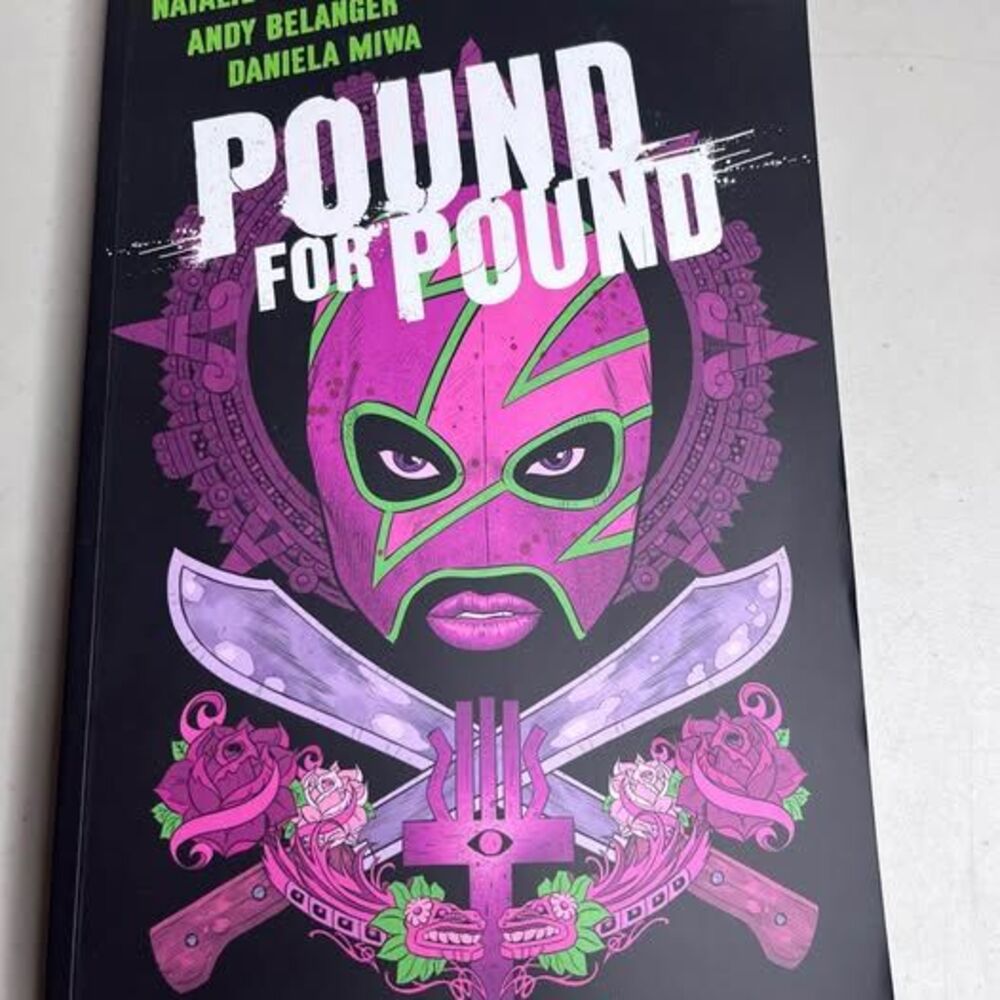 TKO Studios Pound for Pound Graphic Novel